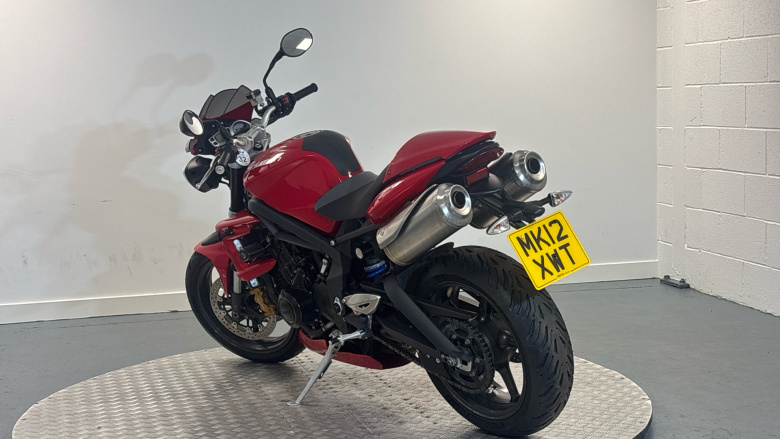Triumph Street Triple R (12MY)